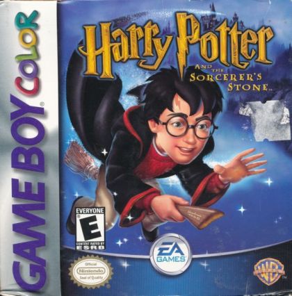 Harry Potter and the Sorcerer’s Stone GBC, photo 2 of 3